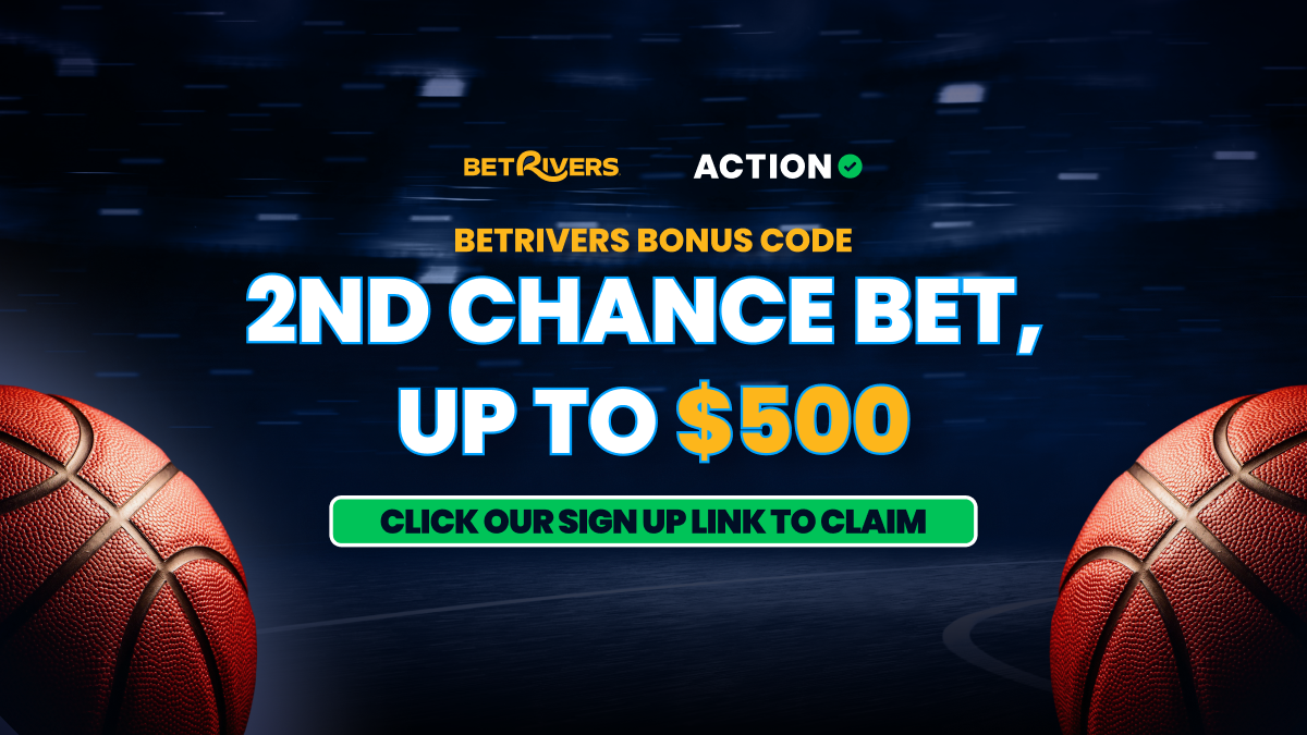 BetRivers Sportsbook Bonus Code: Claim $500 2nd Chance Bet Promo for March Madness, NBA, MLB Opening Day article feature image