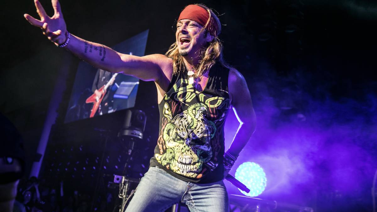 bret michaels will perform at the grand opening of the expanded hollywood casino columbus in ohio's capital city.