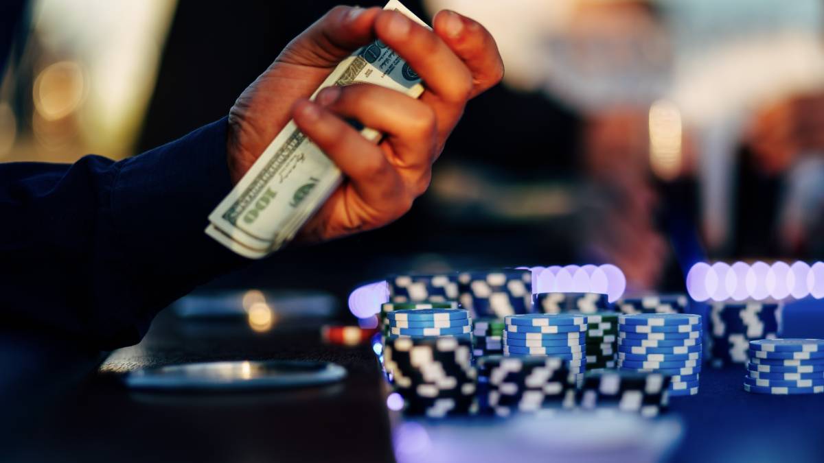 A cashless casino at Resorts World Las Vegas referred to their digital wallet system for gaming, called GamingPlay (powered by Play+ and integrated with the Resorts World Las Vegas mobile app). It allowed guests to play slots, table games, and place digital sports bets without needing to carry or insert physical cash, chips (for initial buy-ins at tables), or traditional TITO tickets on many machines.