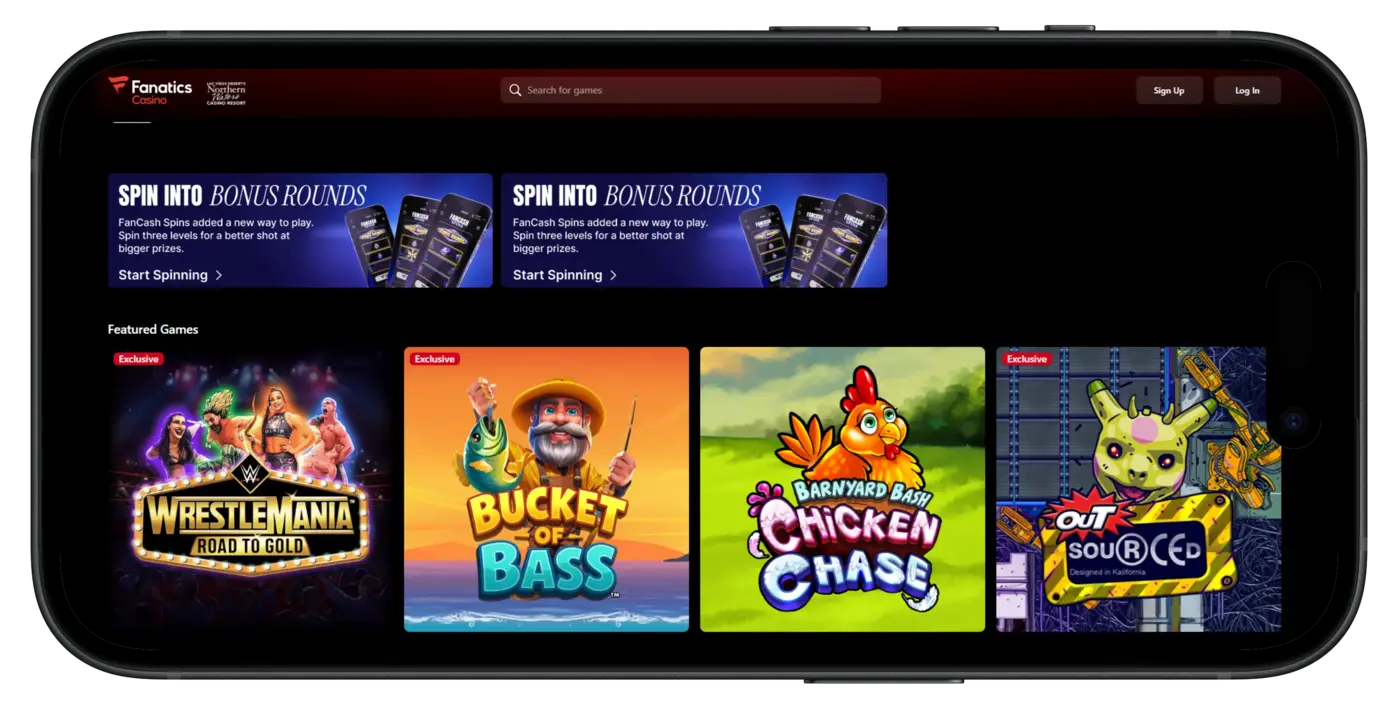 Exclusive Fanatics Casino Bonus Code