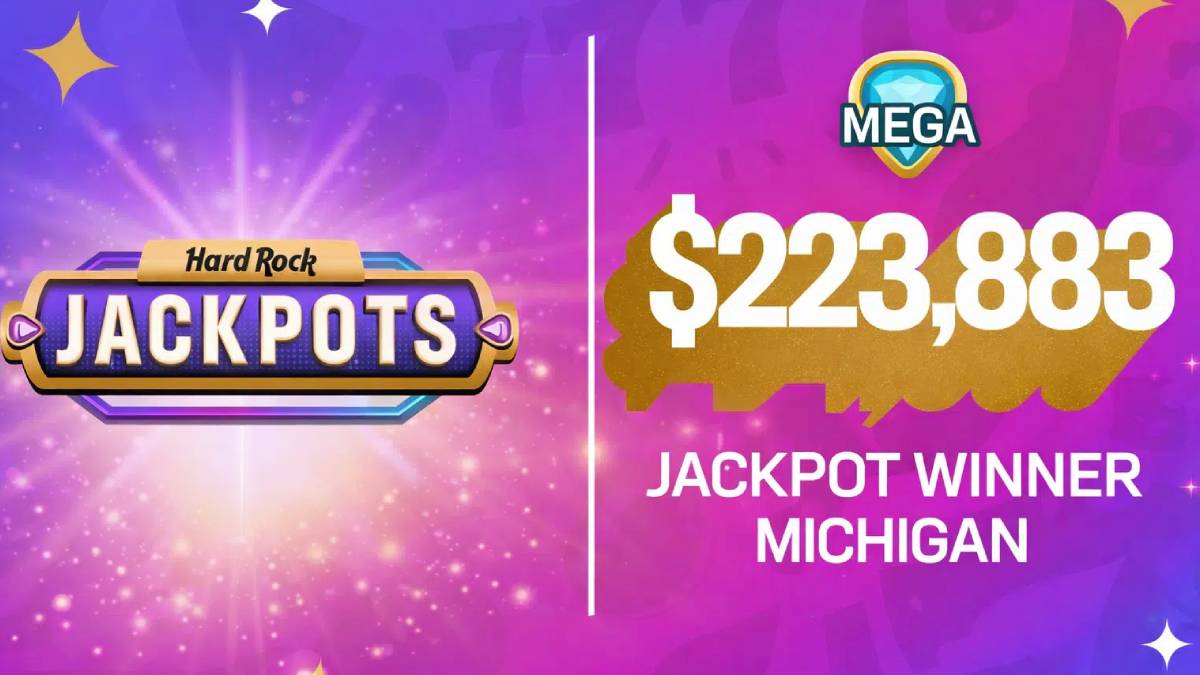 the michigan online casino hard rock bet recently had someone win over $200,000 on a $0.10 bet.