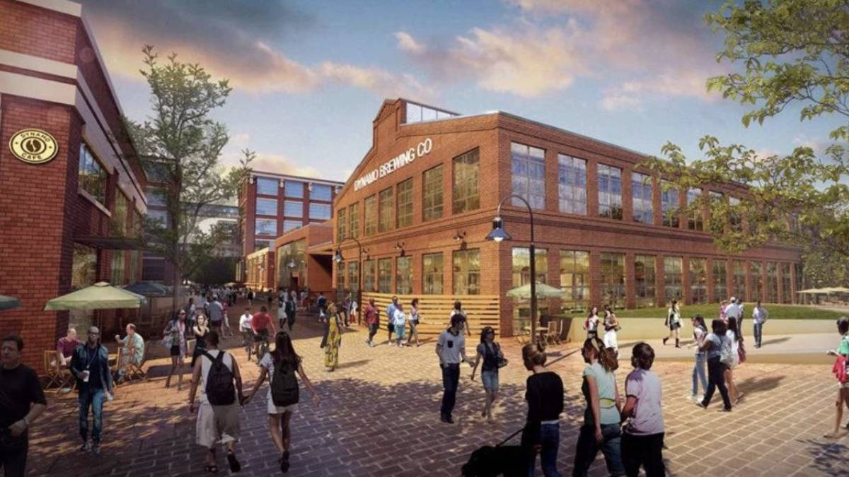 artist rendering of a proposed casino in indiana that could end up in the fort wayne area.