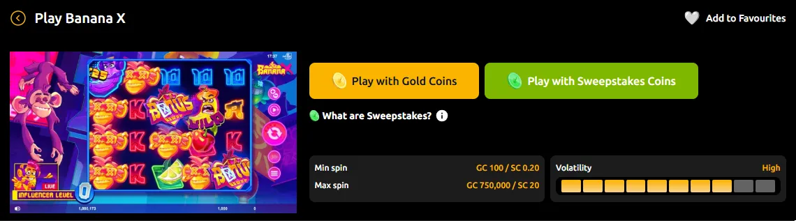 Jackpota Slots - Banana X