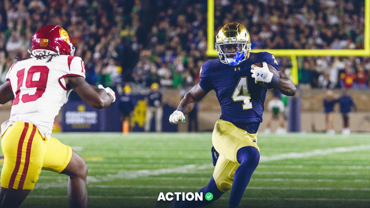 Jeremiyah Love is Becoming Chalk Pick to Land With Dynamic Young QB