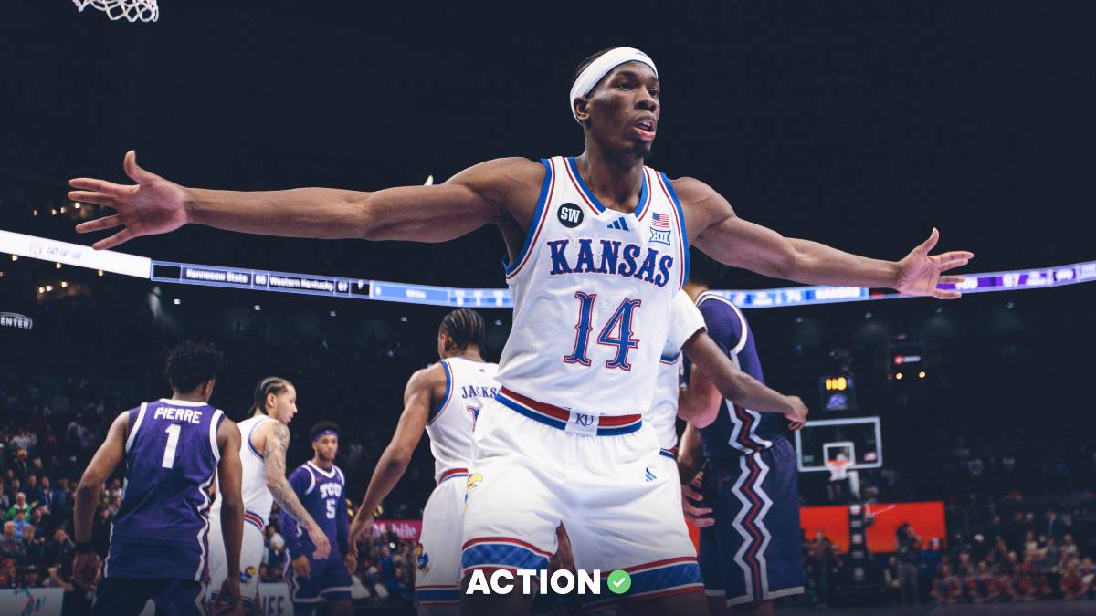 Kansas vs. Cal Baptist Odds, Opening Spread, Predictions for 2026 NCAA Tournament