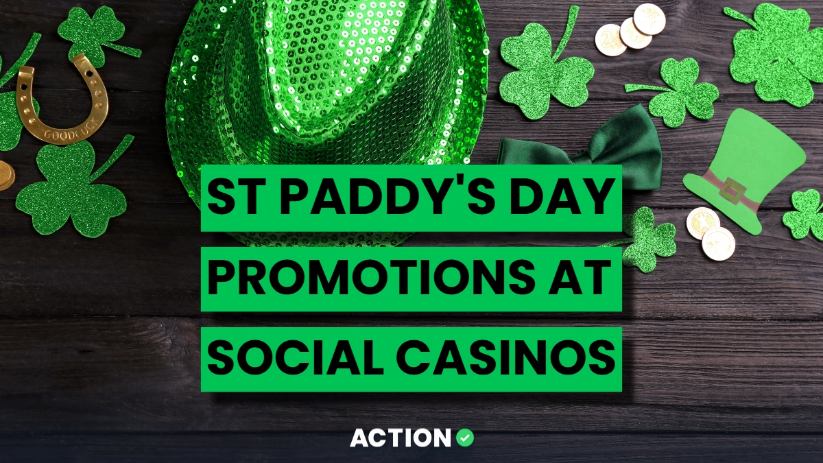 List of Social Casinos to Channel the Luck of the Irish on St Paddy’s Day