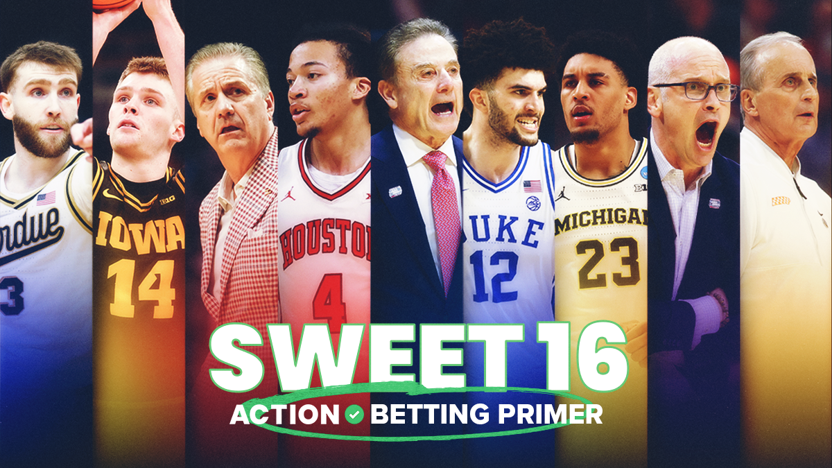 March Madness Sweet 16 Betting Trends, Stats, Notes: Action Network Betting Primer