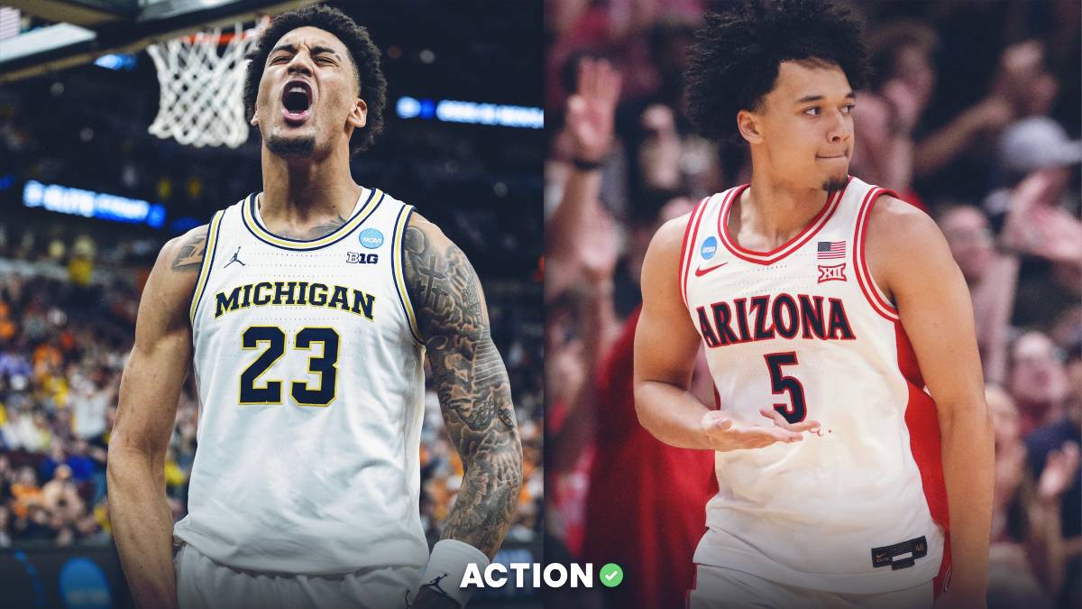 Michigan vs Arizona Predictions, Picks, Final Four Odds for Saturday, April 4