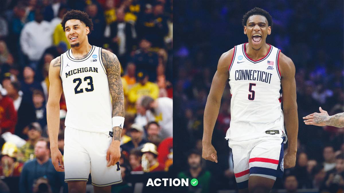 Elite 8 Player Props: Picks for Yaxel Lendeborg & Tarris Reed for Sunday, March 29