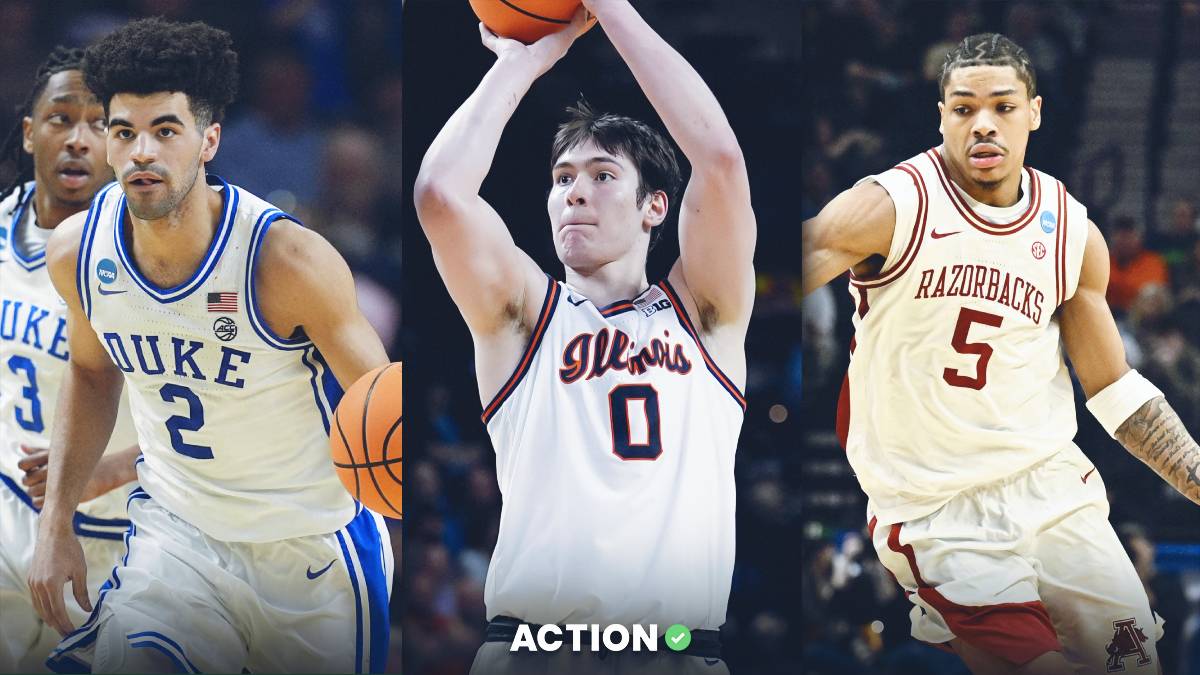 NCAA Tournament Player Props: Picks for Boozer, Mirkovic & Acuff Jr. for Saturday article feature image