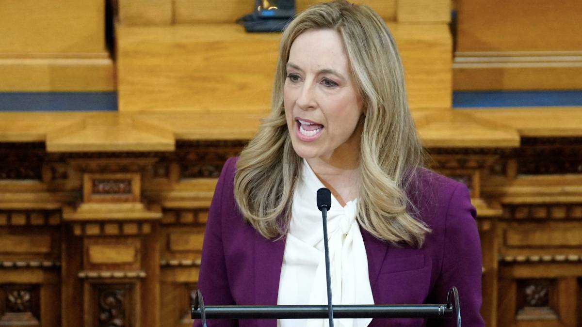 New Jersey Governor Mikie Sherrill (a Democrat who took office in early 2026 after winning the 2025 election) recently urged the New Jersey Legislature to actively address and resolve the long-standing debate over whether to ban smoking inside Atlantic City casinos.
