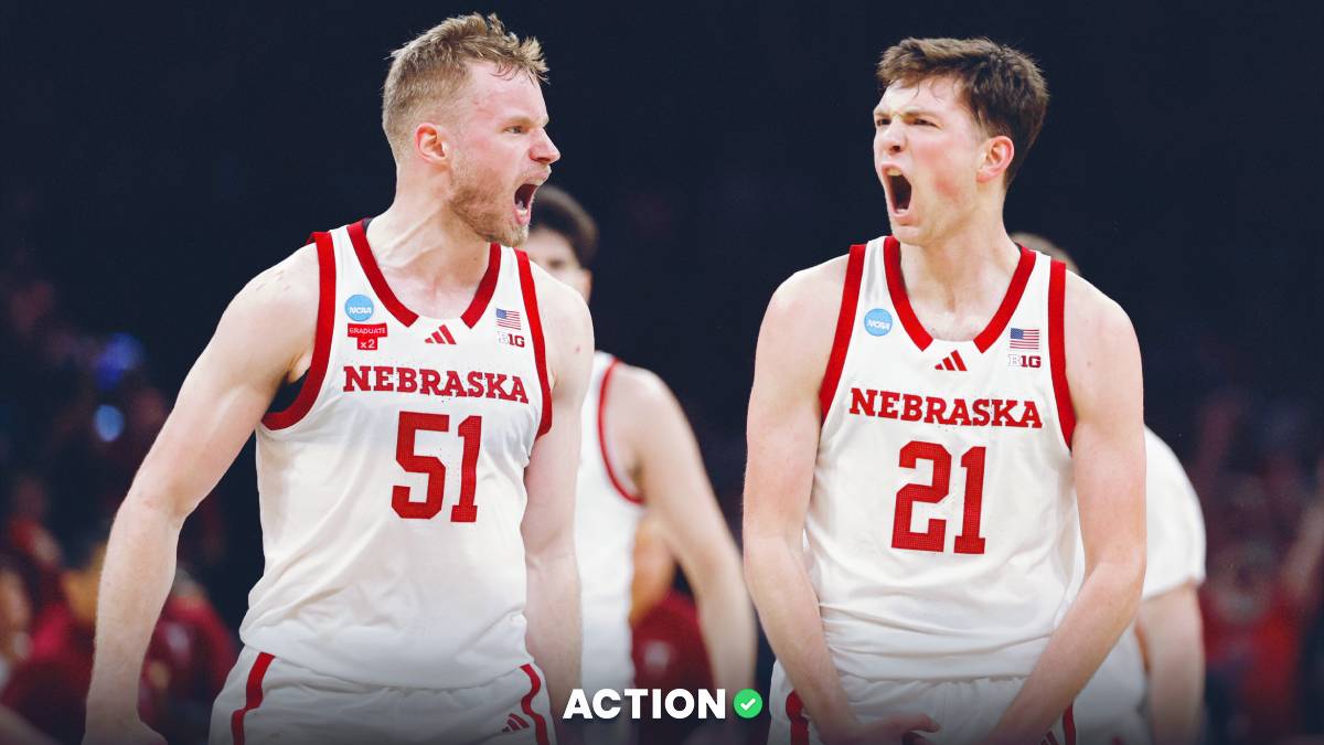 College Basketball Parlay for Nebraska vs Iowa — 3/26