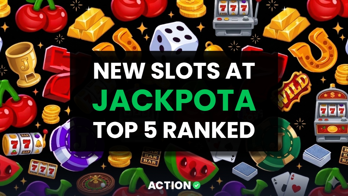 Play Exclusive New Slots at Jackpota Casino Image