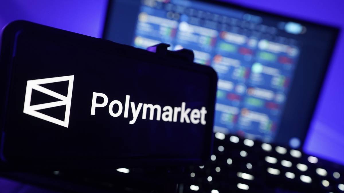 Image depicting Polymarket, which may also face regulatory challenges: Part of a wider crackdown on prediction markets offering sports and politics contracts, with Kalshi facing similar legal actions in multiple states.