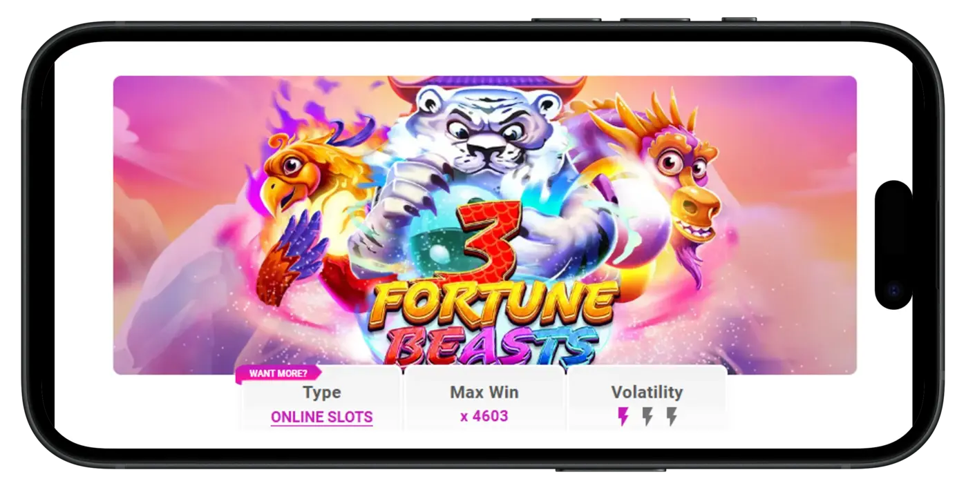 Pulsz Social Casino Progressive Jackpot Slots - 3 Fortune Beasts