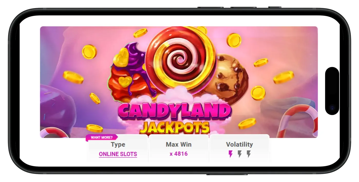 Pulsz Social Casino Progressive Jackpot Slots - Candyland Jackpots