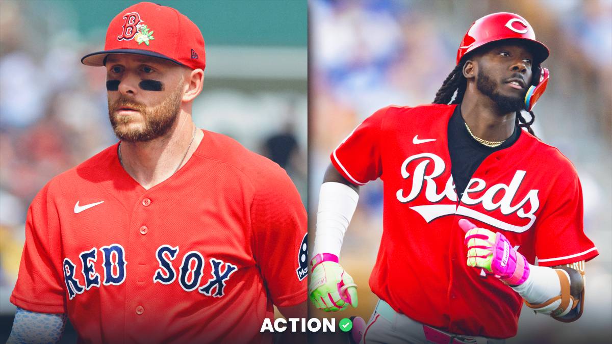 MLB Opening Day Same Game Parlay Playbook: Red Sox vs Reds Picks