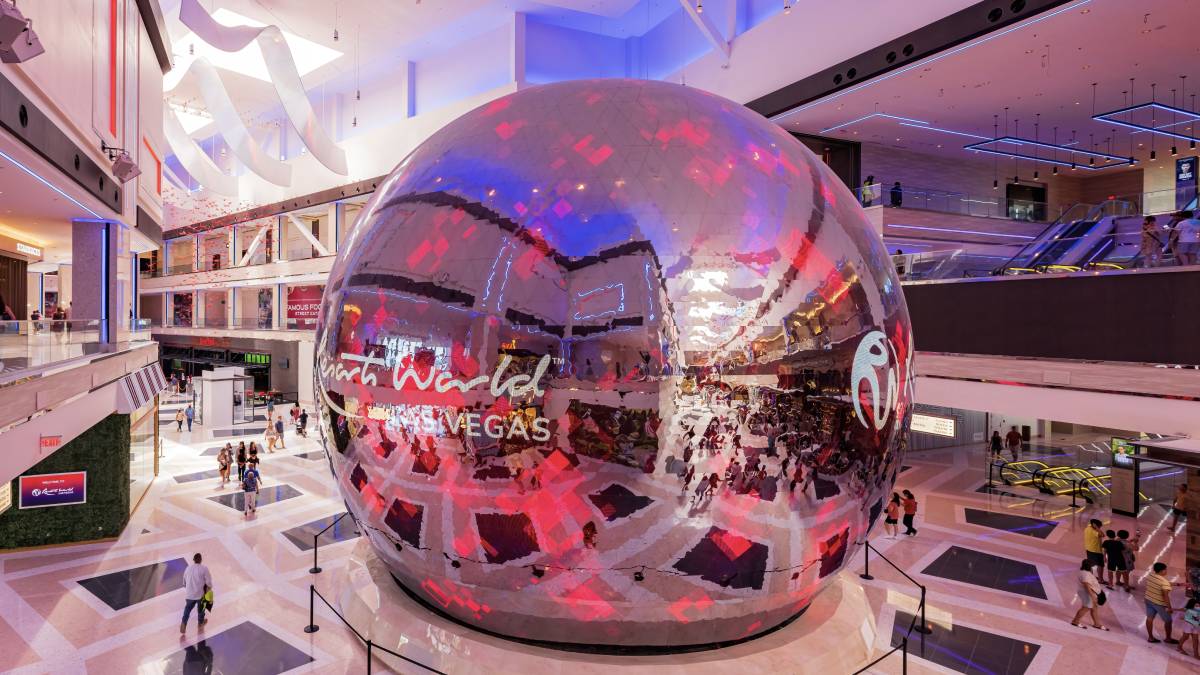 image of Resorts World Las Vegas where it was just announced that the property will be doing away with cashless wagering.