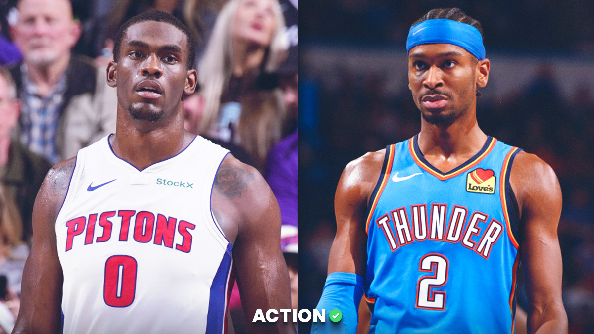 NBA Same Game Parlay Strategy Guide for Saturday: Expect Pistons & Thunder to Dominate
