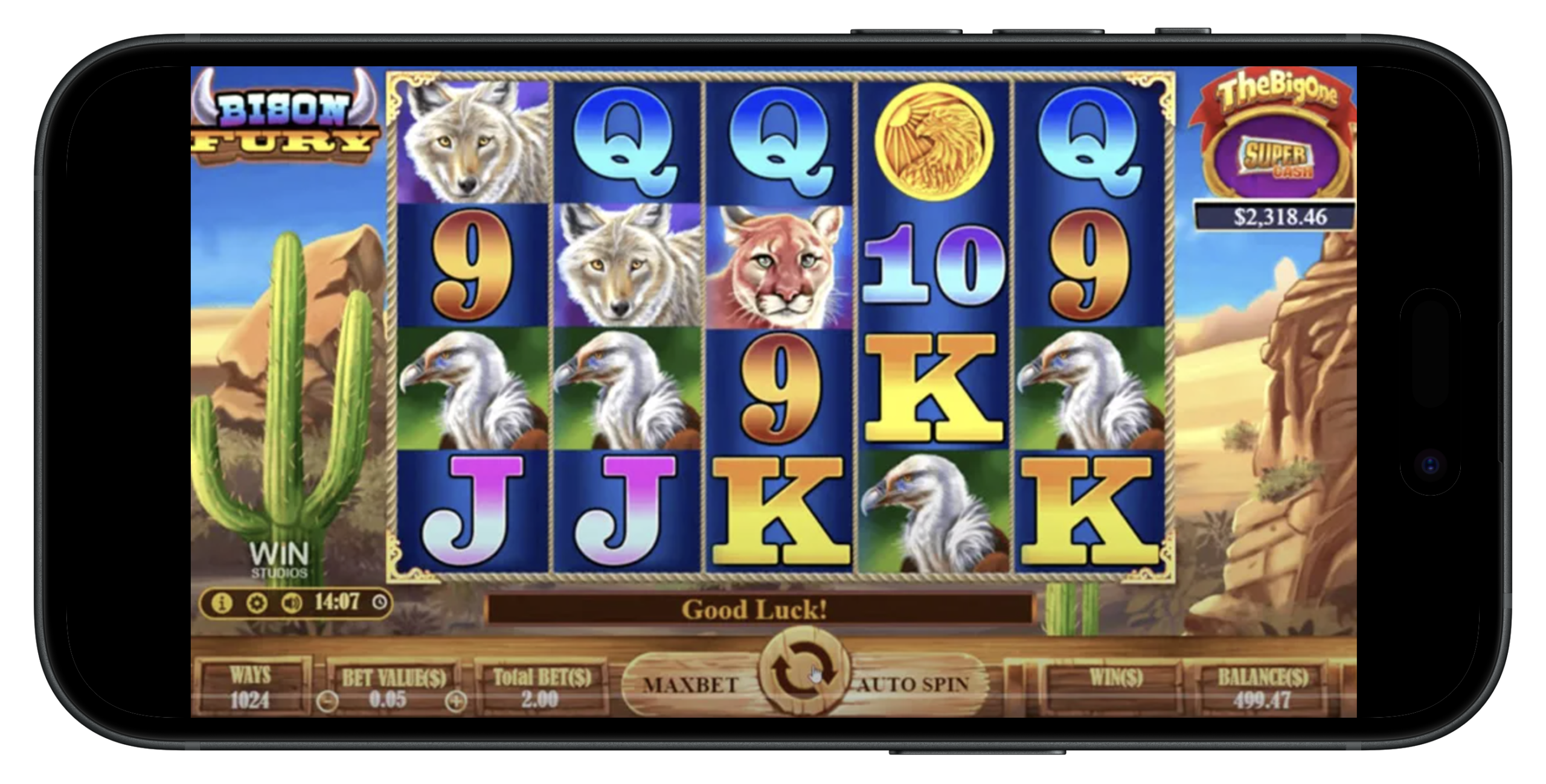 Bison Fury - Best Progressive Jackpot Slot on Borgata Online Casino