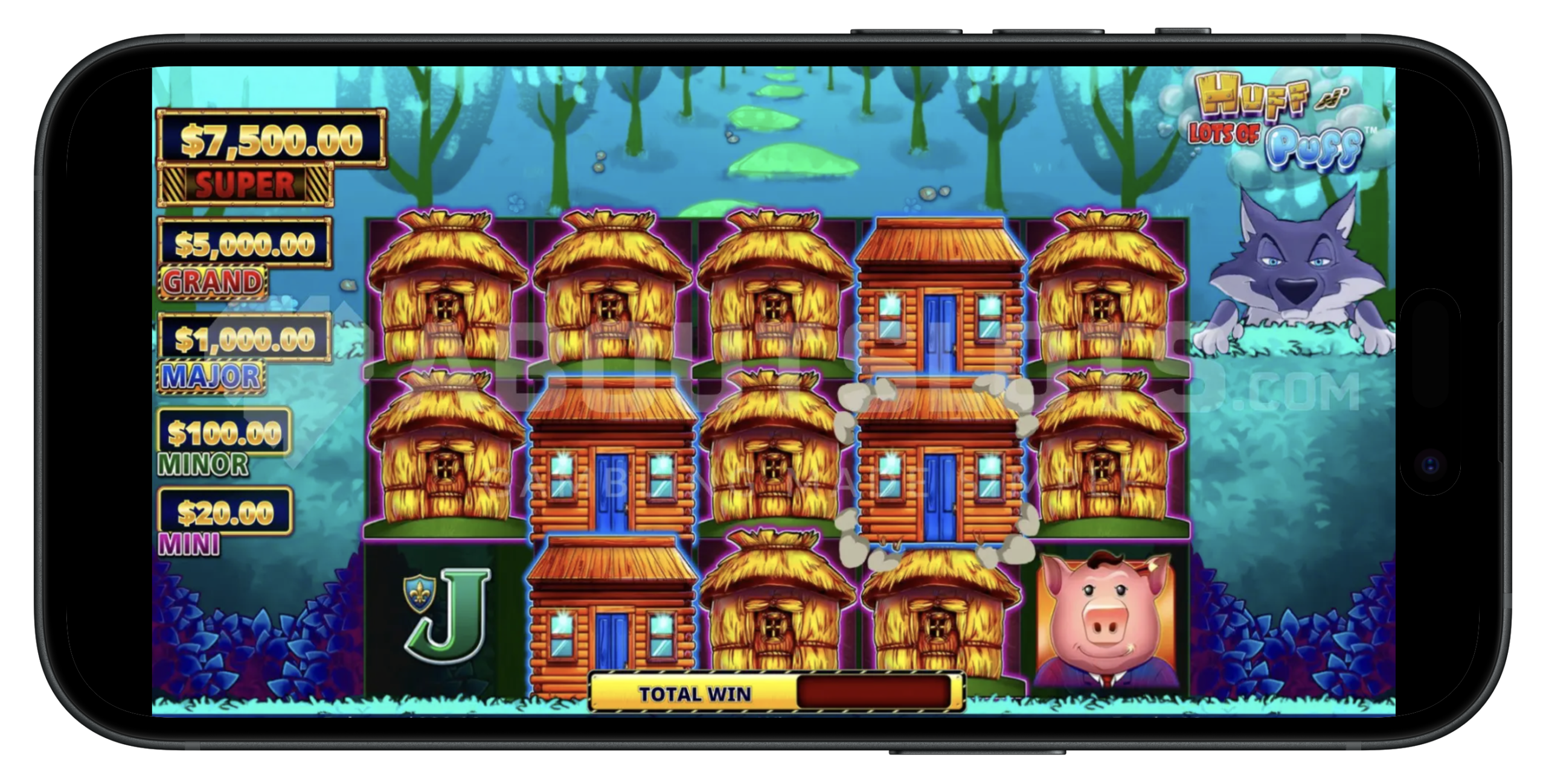 Huff N' Lots of Puff - Best New Slot on Borgata Online Casino