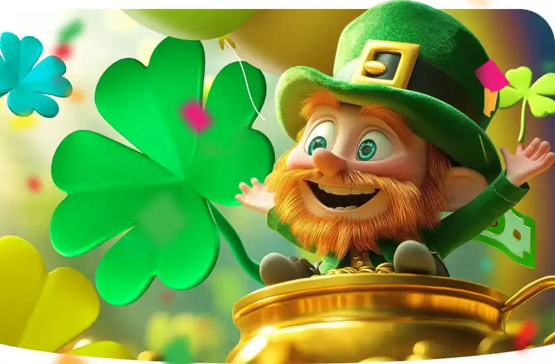 Spree Casino St. Paddy's Promo