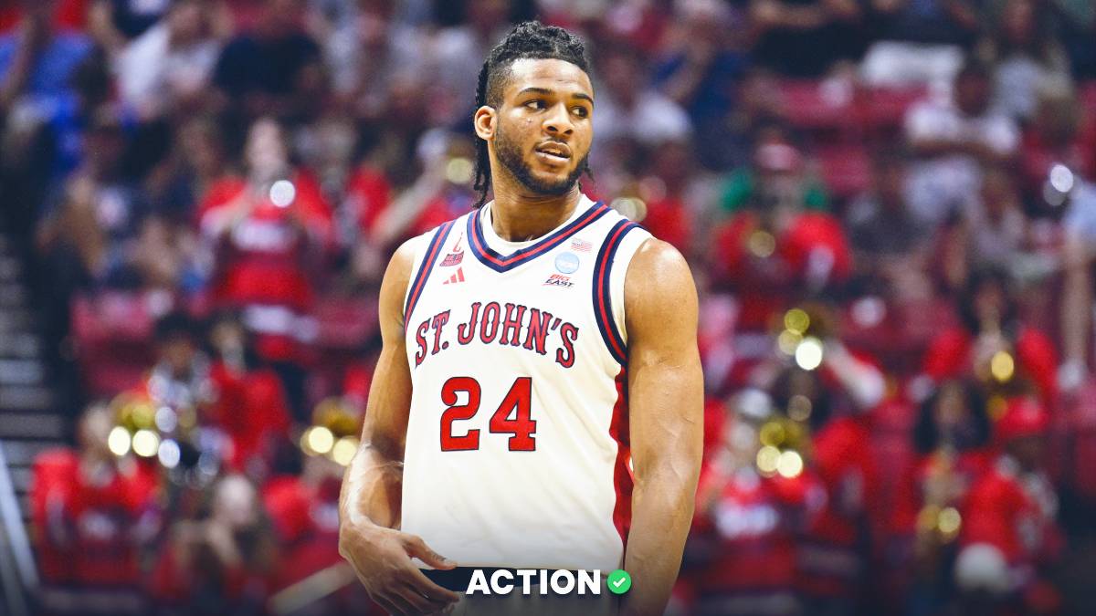 St. John’s vs Kansas Prediction, Pick, NCAA Tournament Odds for Sunday, March 22