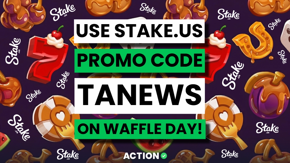 Stake.us Promo Code ‘TANEWS’: Celebrate International Waffle Day in Style!