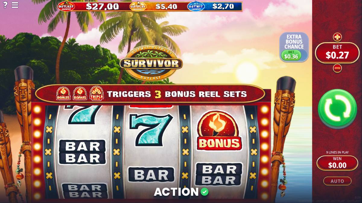 Survivor 50 Helps Launch BetMGM’s New Casino Games Image