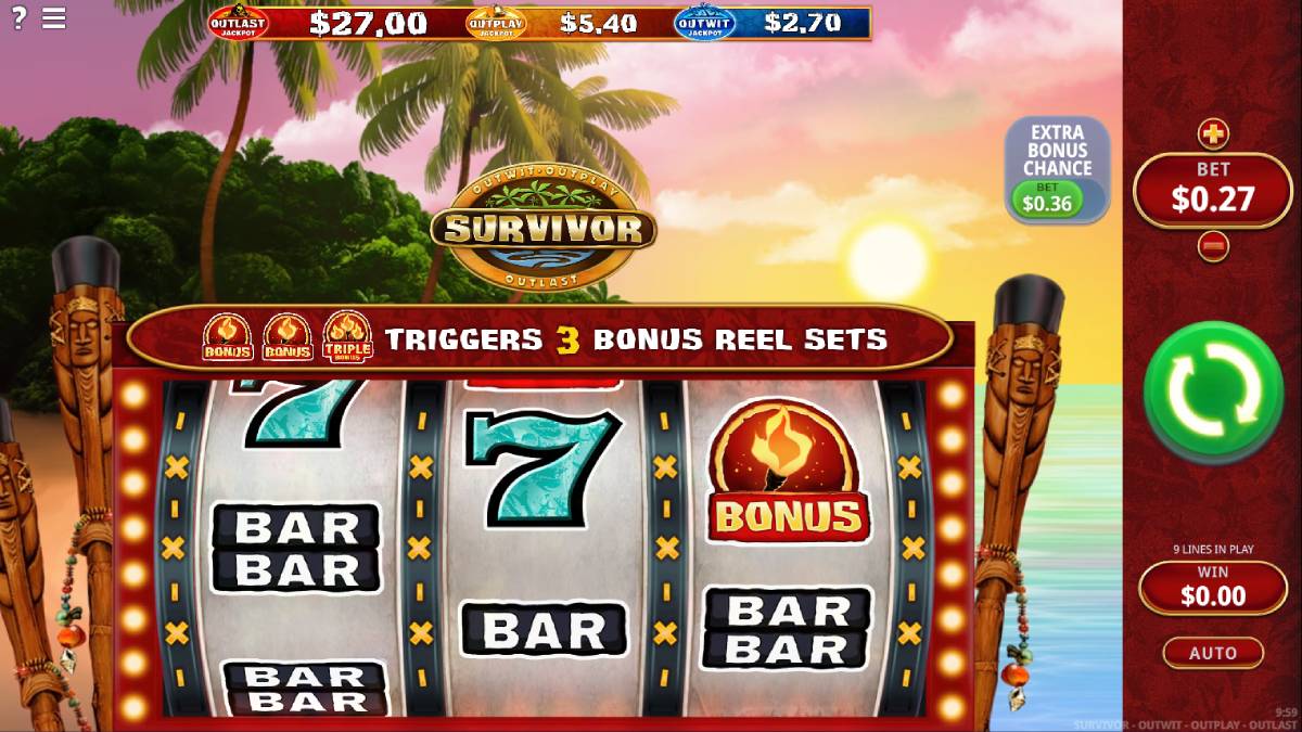 "Survivor" 50 is a popular reality television show that first premiered in the United States on CBS in 2000. It now has a list of online casino games at BetMGM named after it as well.