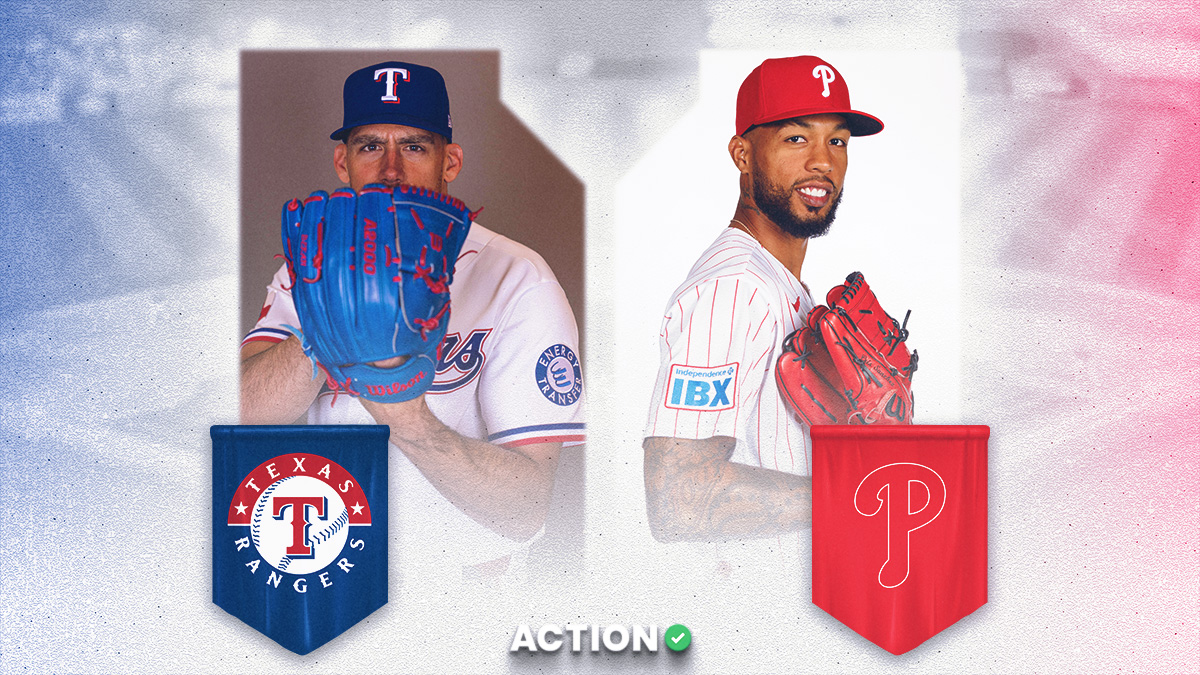Rangers vs Phillies Prediction, Pick, MLB Opening Day Odds for Thursday, March 26