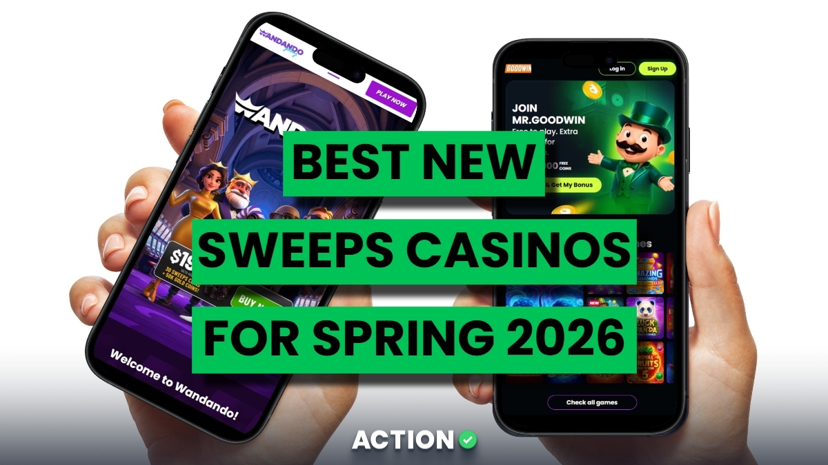 Try New Sweepstakes Casinos on the First Day of Spring 2026! | New Sweeps Cash Casino Roundup