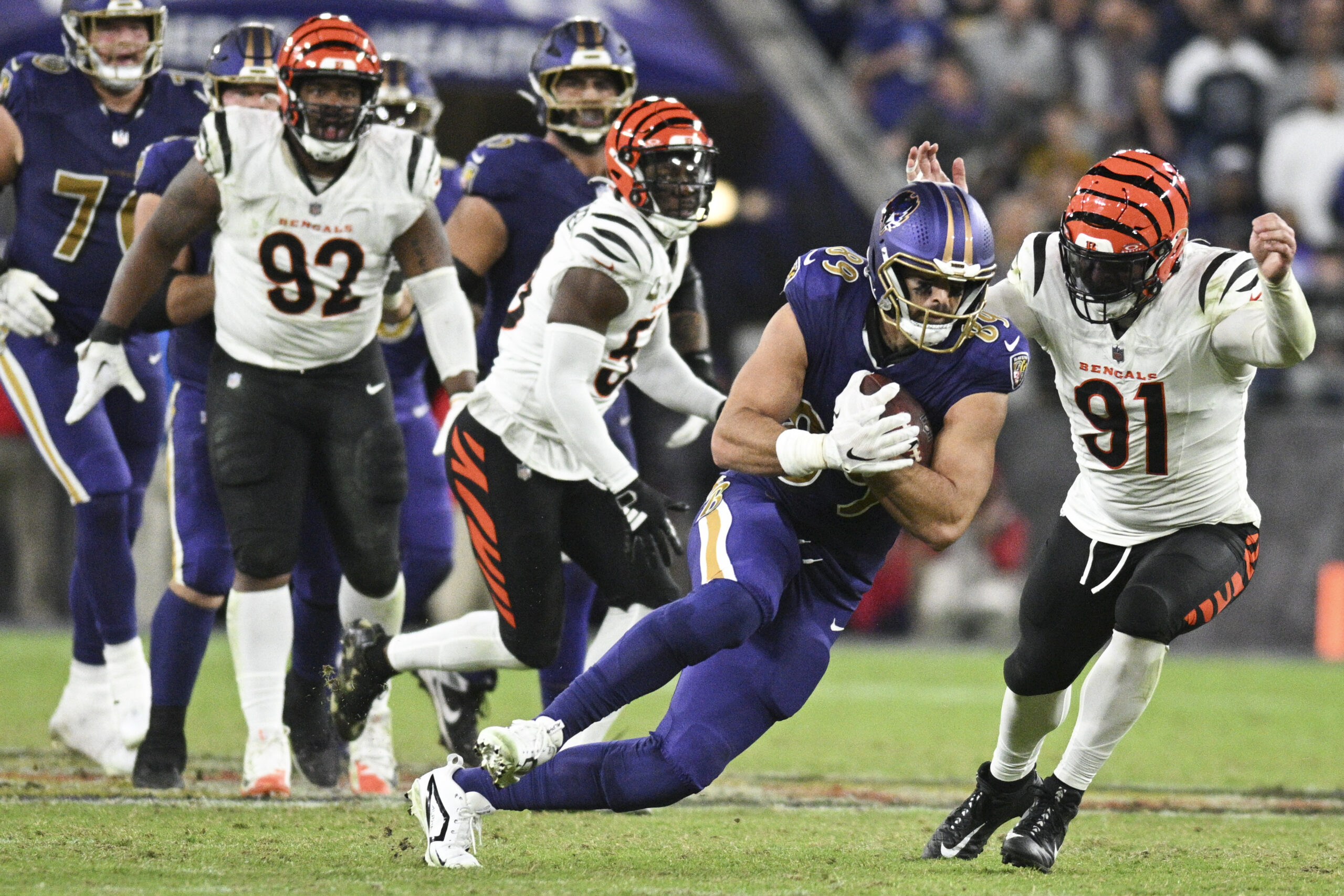 Ravens Super Bowl Odds: Trey Hendrickson NFL Free Agency Signing Image