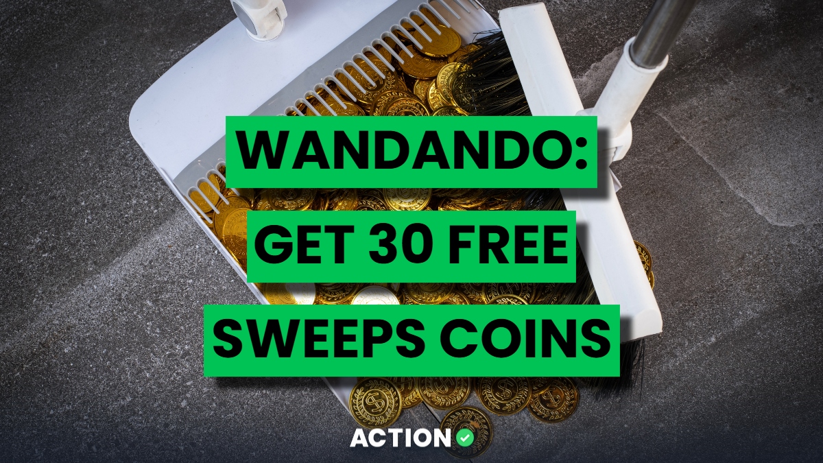 Unlock 30 Free SC Coins + 10 Free Spins + 30K GC at Wandando Casino!