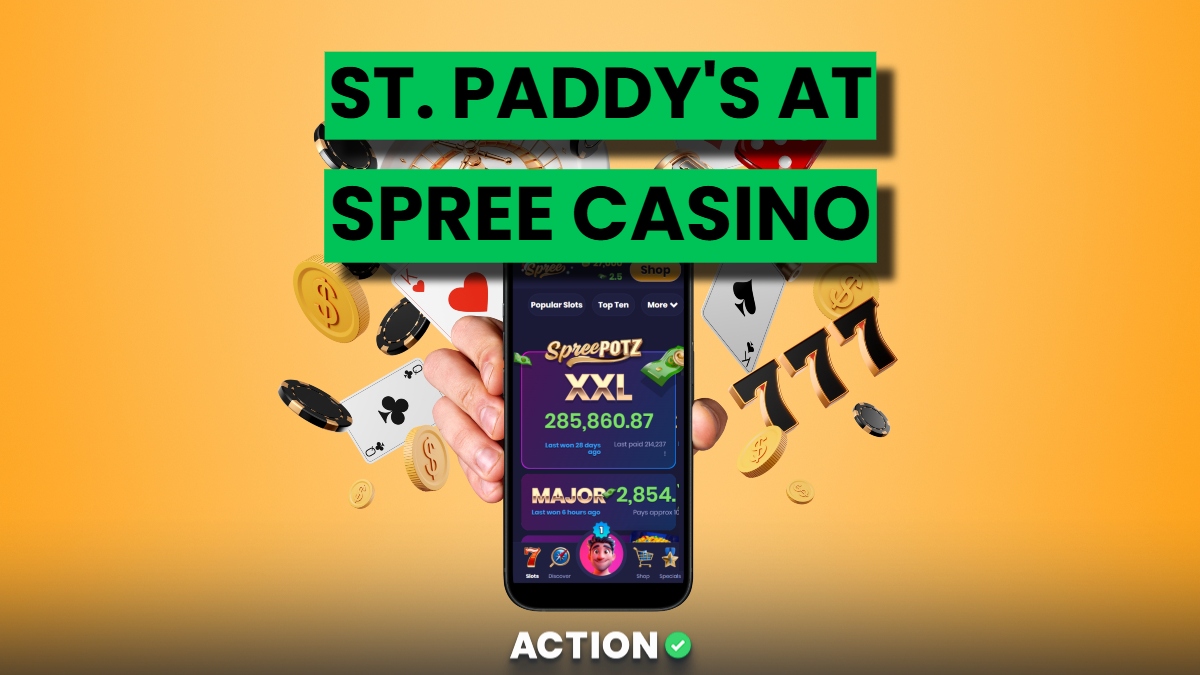 What’s New At Spree Casino? St. Paddy’s Day Promo & Other March Updates