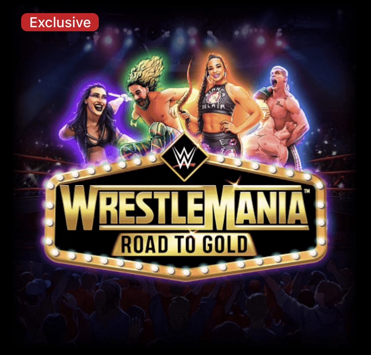 the new fanatics casino WWE game comes out just in time for wrestlemania 2026