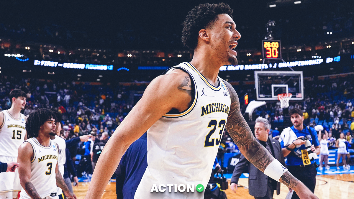 College Basketball Parlay for Michigan vs Alabama — 3/27