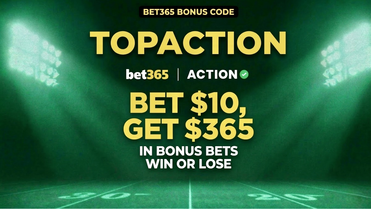 bet365 Bonus Code TOPACTION: $365 Bonus for CBB on March 12 Image