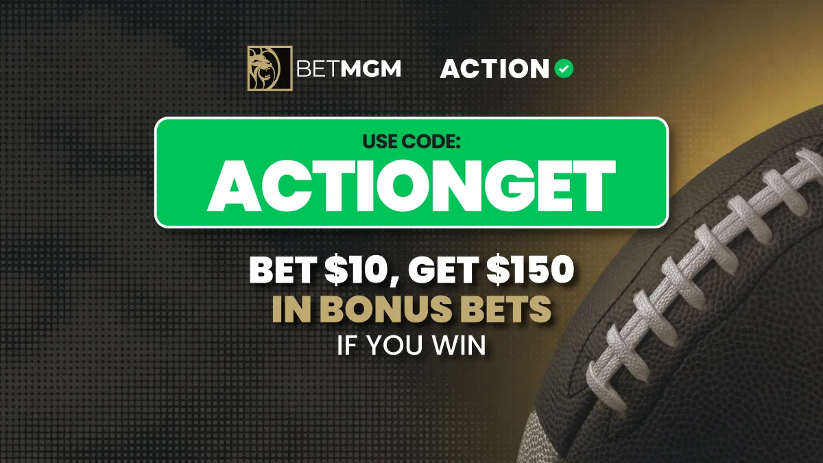 BetMGM Bonus Code ACTIONGET: Bet $10, Get $150 Bonus Bets for UNC vs. VCU article feature image