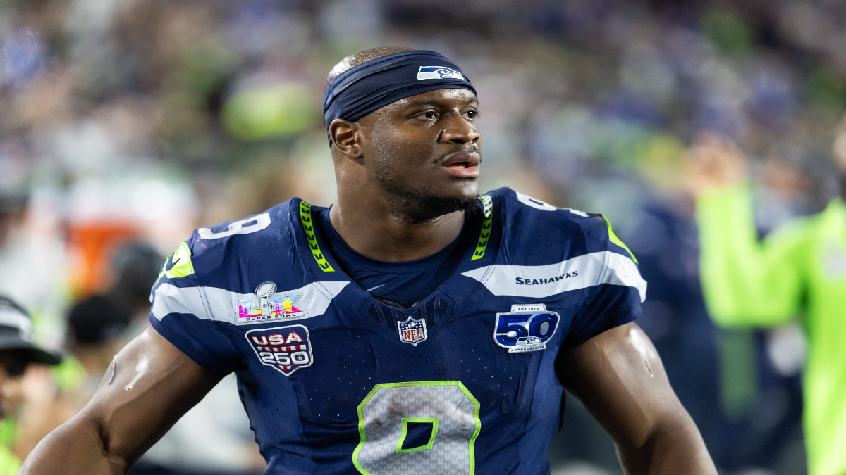 Chiefs Super Bowl Odds With Addition of Kenneth Walker III in NFL Free Agency Today