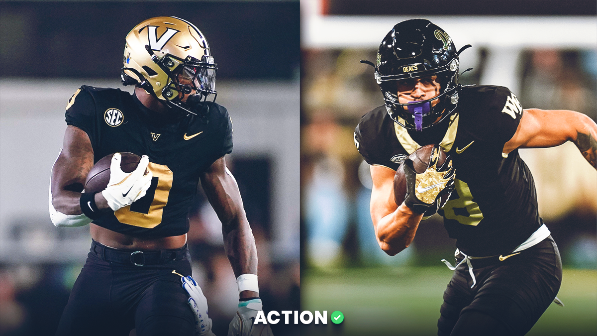 College Football Win Totals, Picks: Fade Vanderbilt, Wake Forest in 2026?