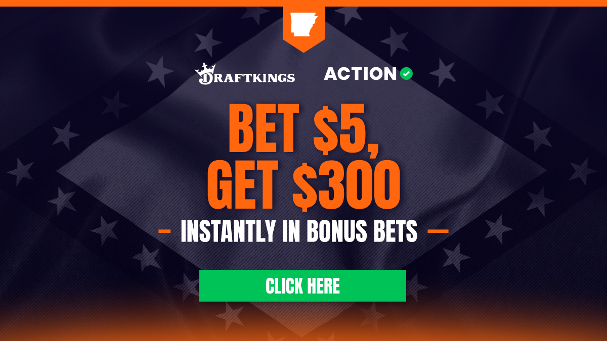 DraftKings Arkansas Promo Code: $300 Bonus for Knicks vs. Rockets, NBA Image