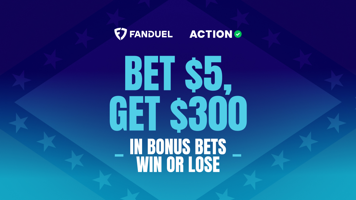 FanDuel Arkansas Promo Code: $300 for Arkansas vs. Arizona Sweet 16, Any Game Image
