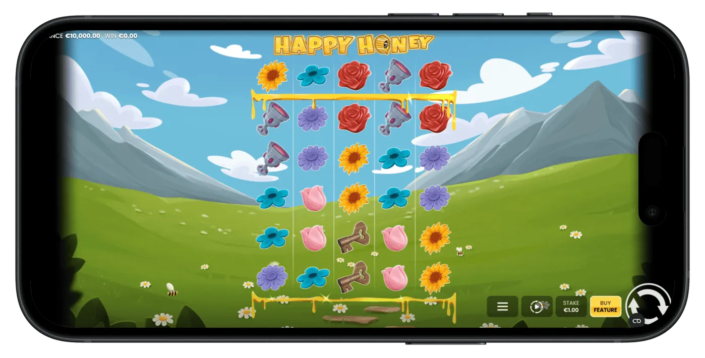 Use Stake.us Promo Code TANEWS to Play Happy Honey Slot on International Waffle Day