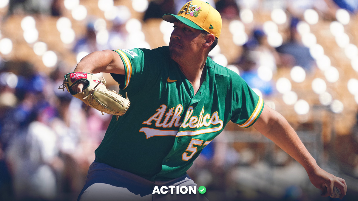 MLB Player Props: Koerner’s K Prop for Braves vs Athletics (Monday, March 30)