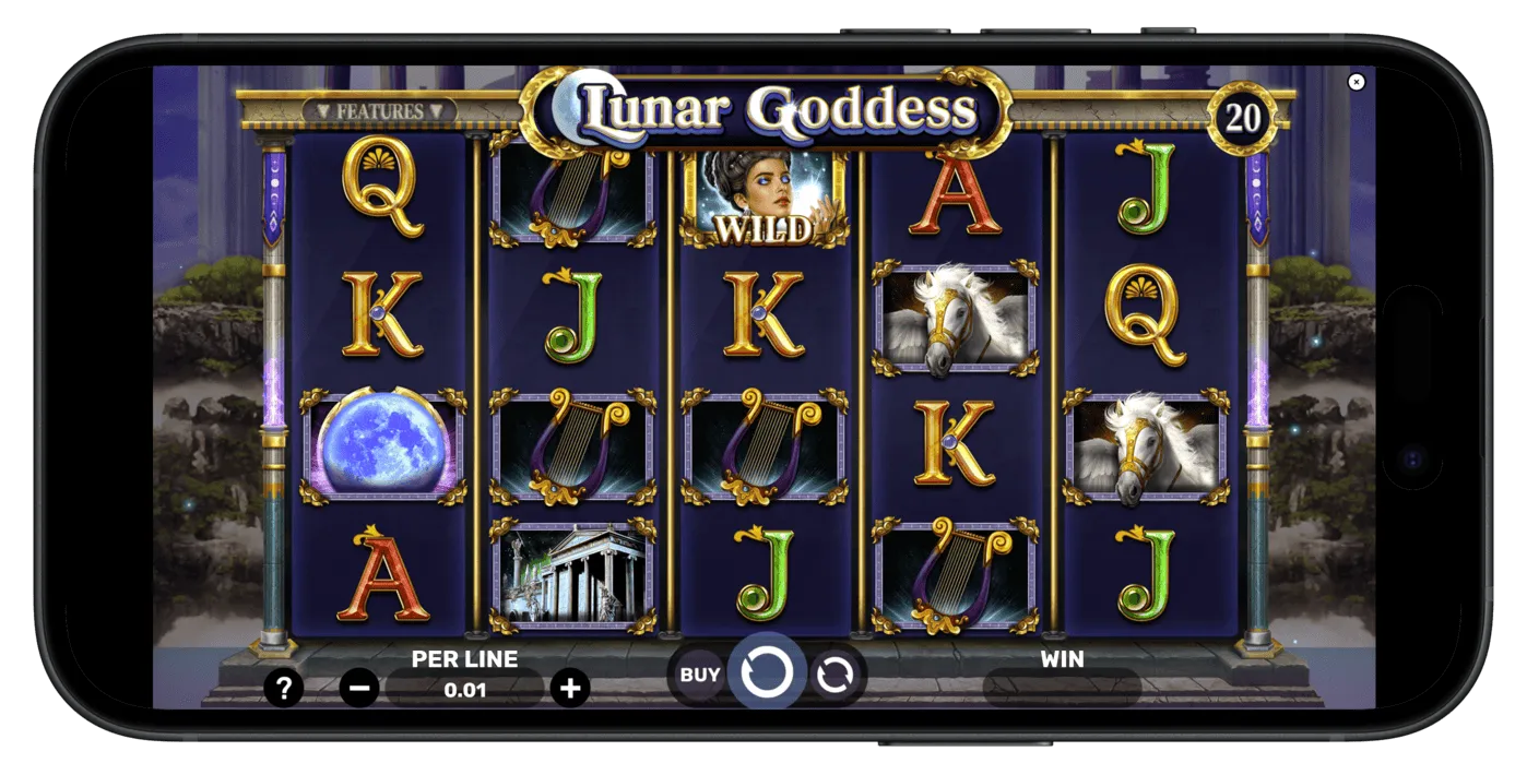 Lunar Goddess Slot - Blood Moon Tonight