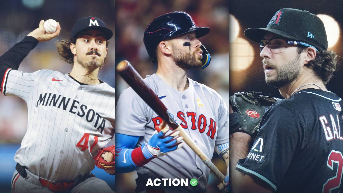 MLB Player Props: Opening Day Picks for Joe Ryan, Trevor Story, Zac Gallen