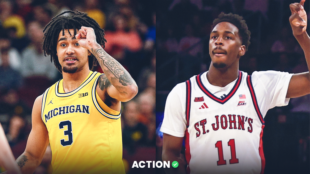 NCAA Tournament Player Props: Picks for Elliot Cadeau, Morez Johnson Jr. & Ian Jackson for Friday, March 27