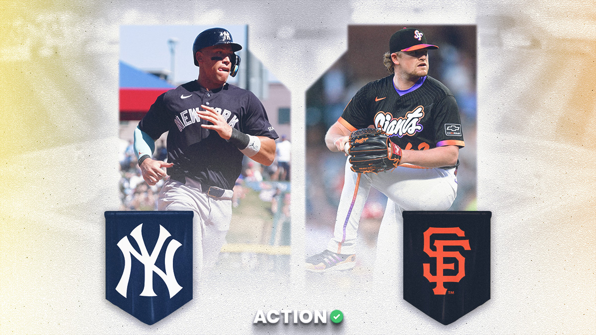 Yankees vs Giants Prediction, Pick, MLB Opening Day Odds for Wednesday, March 25