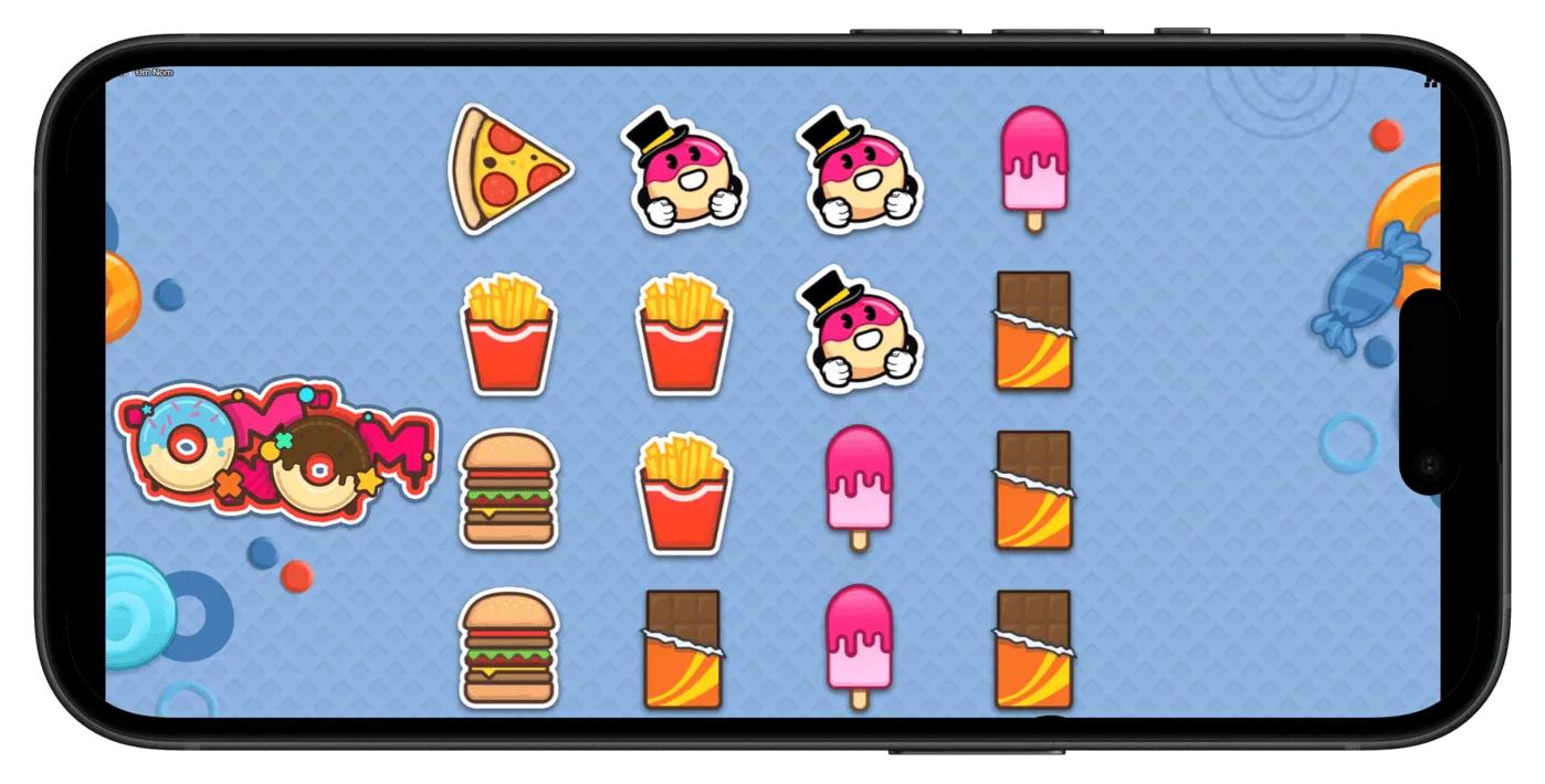 Use Stake.us Promo Code TANEWS to Play Om Nom Slot on International Waffle Day